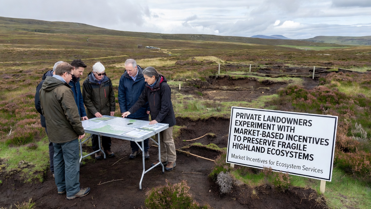 Private Landowners Experiment with Market-Based Incentives to Preserve Fragile Highland Ecosystems